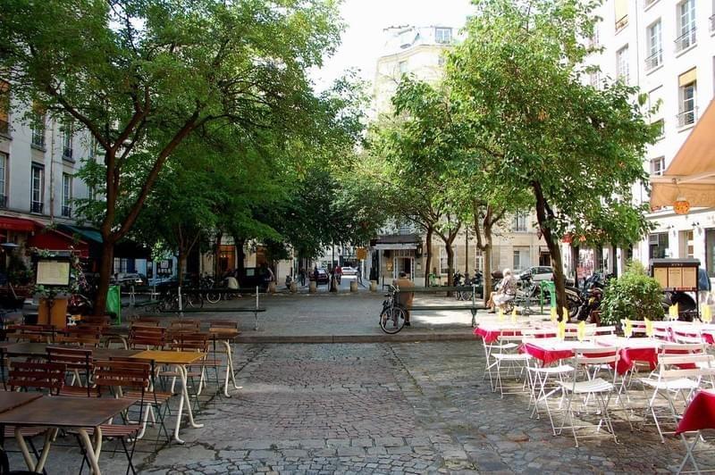 Place du Marché SainteCatherine